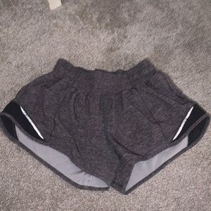Lululemon grey shorts